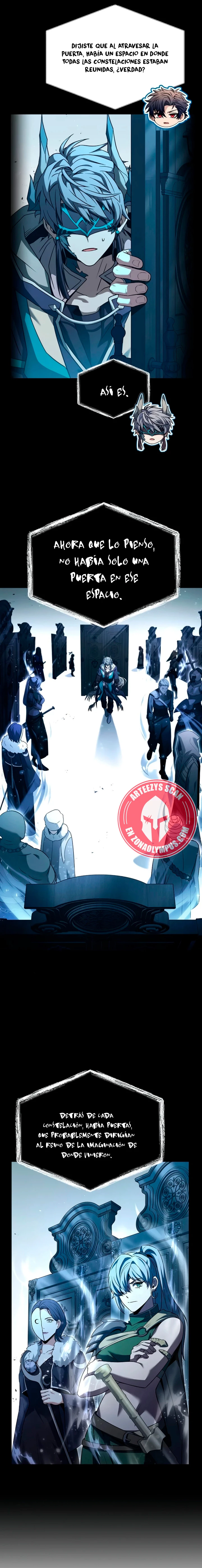 Las constelaciones son mis discípulos > Capitulo 93 > Page 181