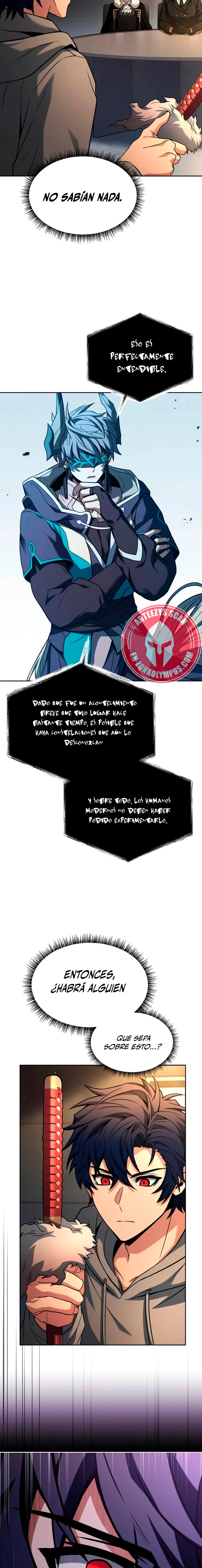 Las constelaciones son mis discípulos > Capitulo 93 > Page 211