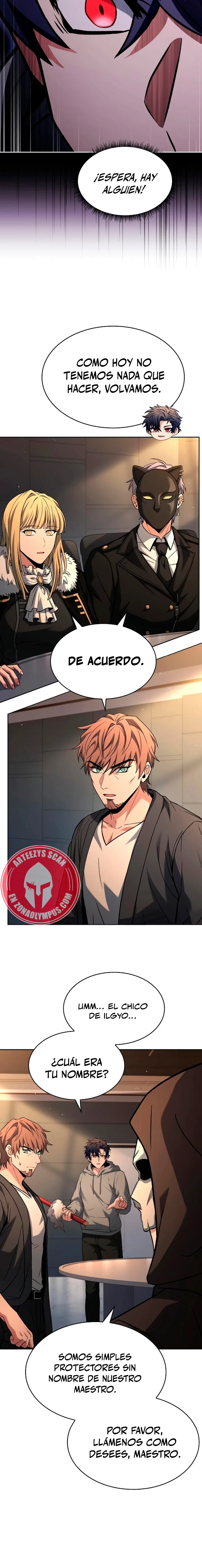 Las constelaciones son mis discípulos > Capitulo 93 > Page 221
