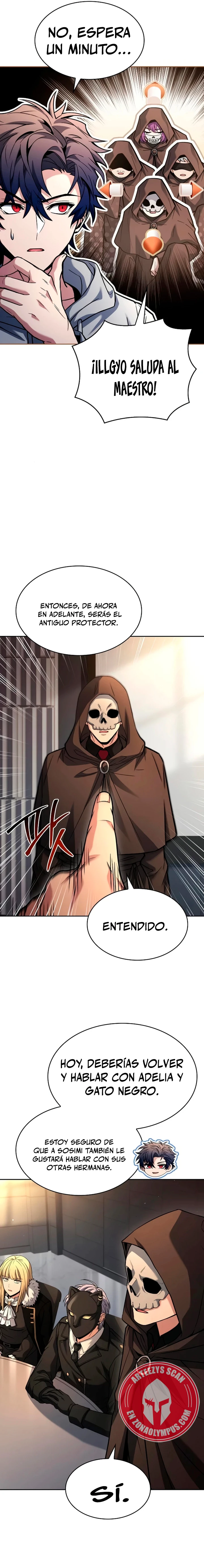Las constelaciones son mis discípulos > Capitulo 93 > Page 231