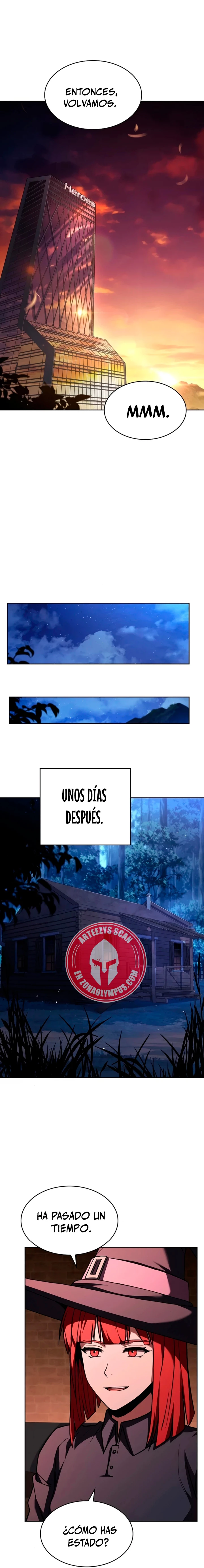 Las constelaciones son mis discípulos > Capitulo 93 > Page 241