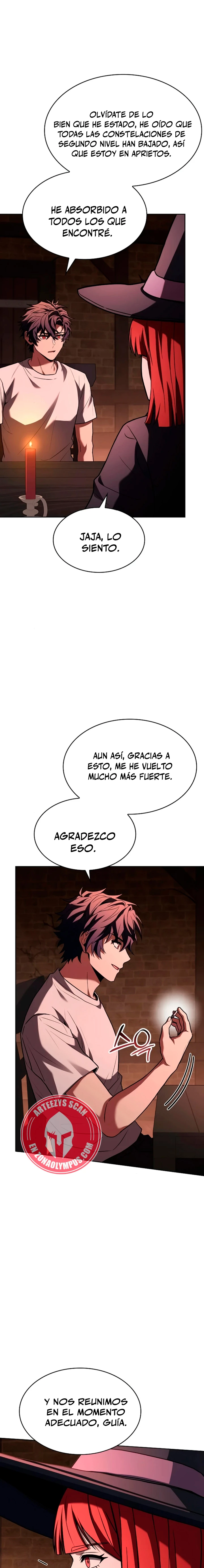 Las constelaciones son mis discípulos > Capitulo 93 > Page 251