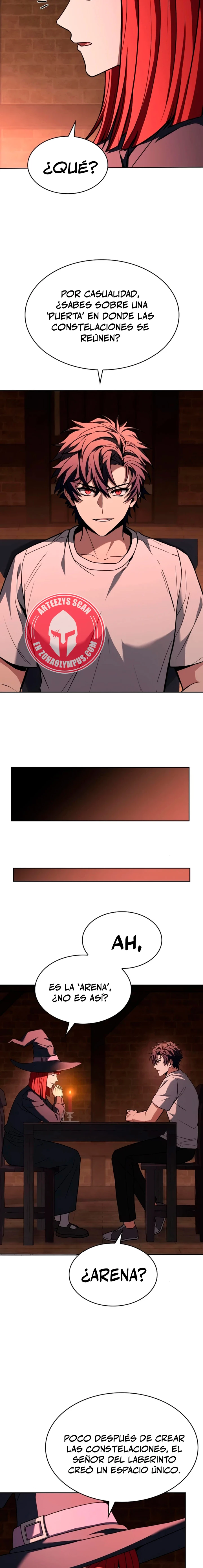 Las constelaciones son mis discípulos > Capitulo 93 > Page 261