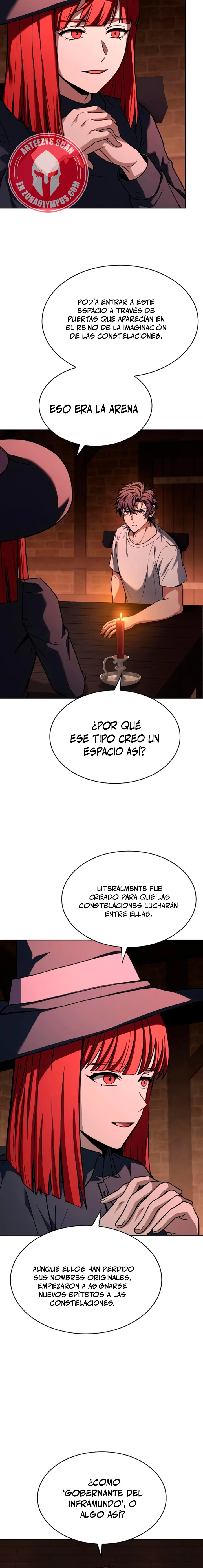 Las constelaciones son mis discípulos > Capitulo 93 > Page 271