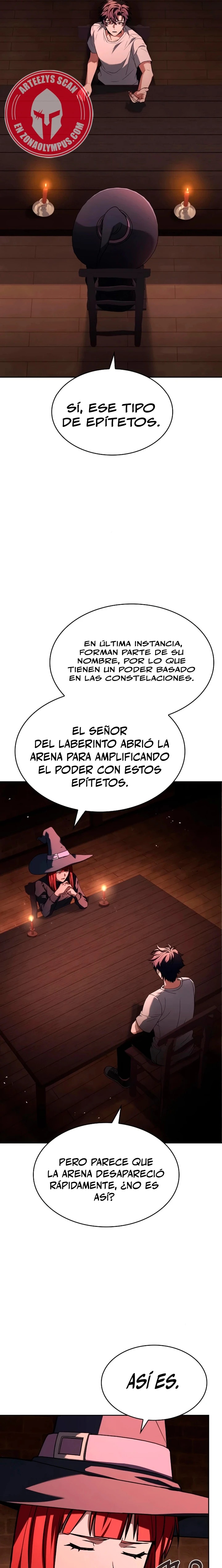 Las constelaciones son mis discípulos > Capitulo 93 > Page 281