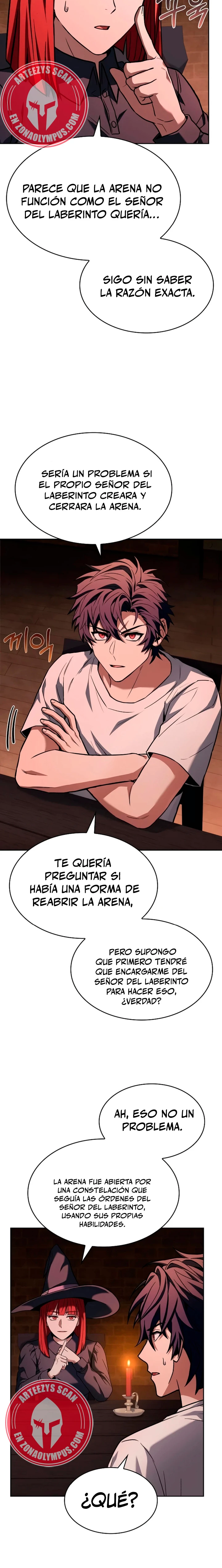 Las constelaciones son mis discípulos > Capitulo 93 > Page 291