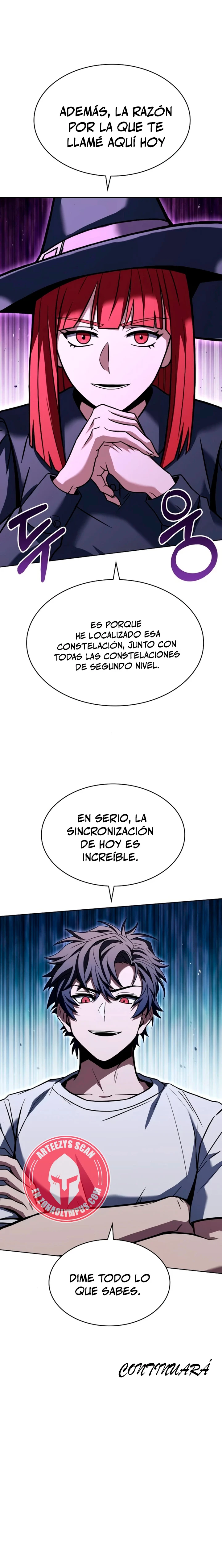 Las constelaciones son mis discípulos > Capitulo 93 > Page 301