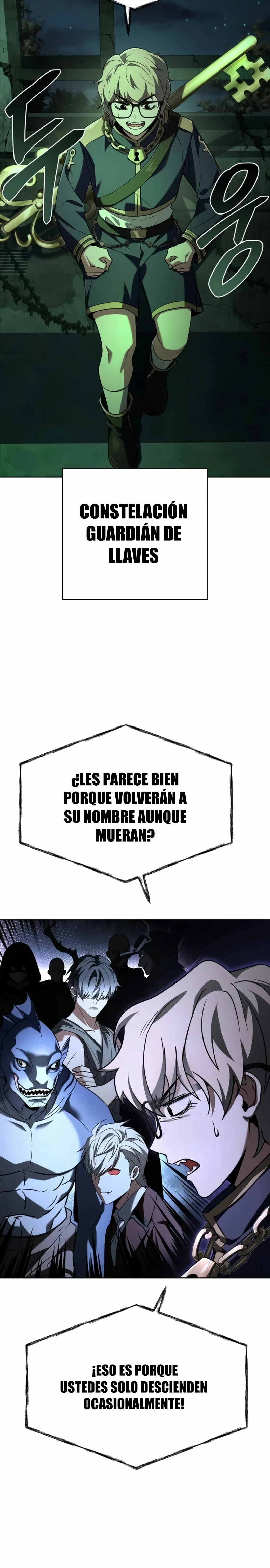 Las constelaciones son mis discípulos > Capitulo 94 > Page 21