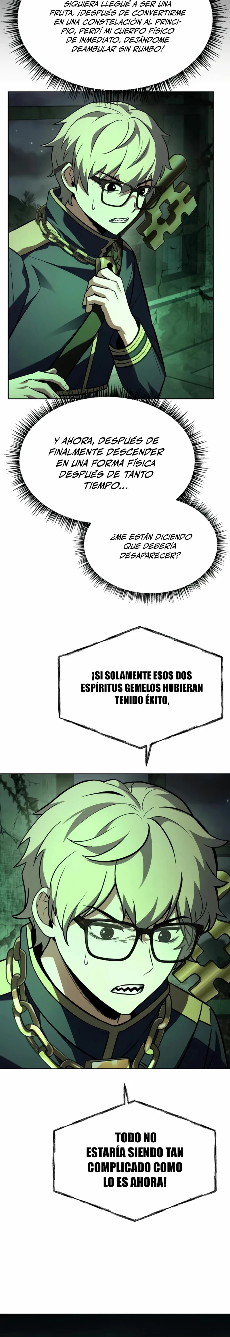 Las constelaciones son mis discípulos > Capitulo 94 > Page 51