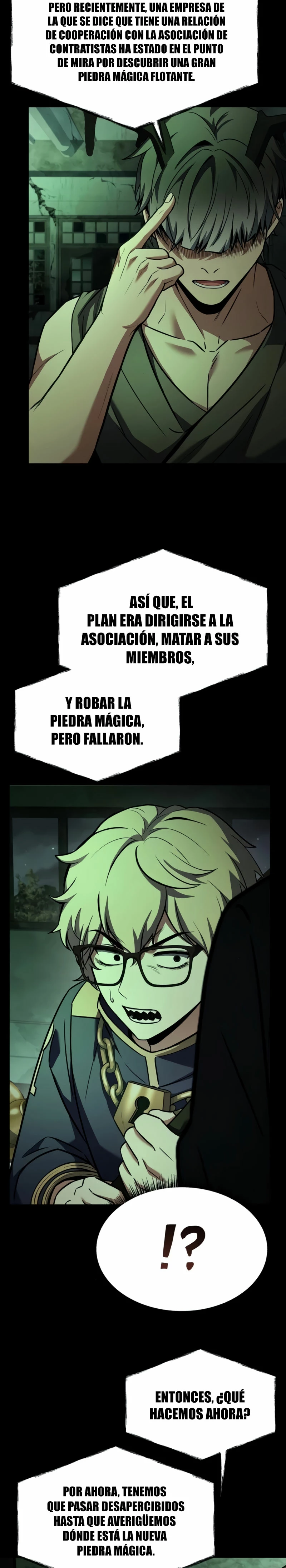 Las constelaciones son mis discípulos > Capitulo 94 > Page 171