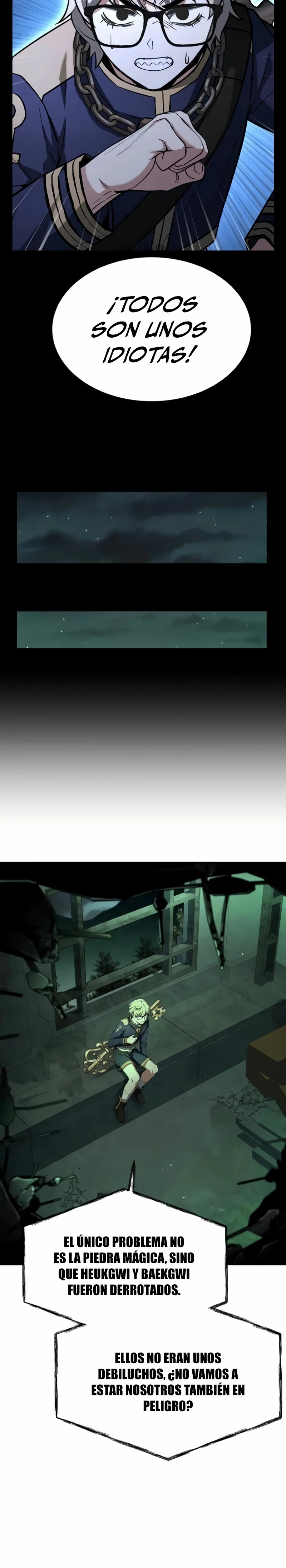 Las constelaciones son mis discípulos > Capitulo 94 > Page 191