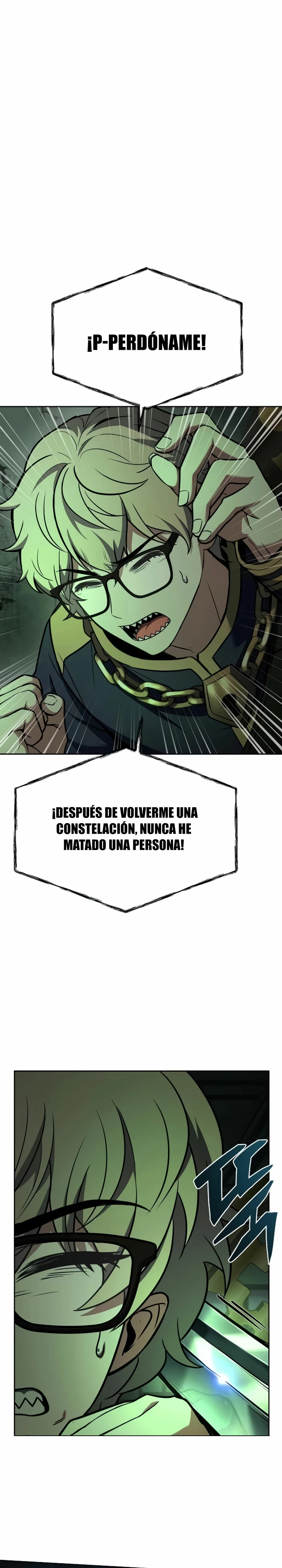 Las constelaciones son mis discípulos > Capitulo 94 > Page 261