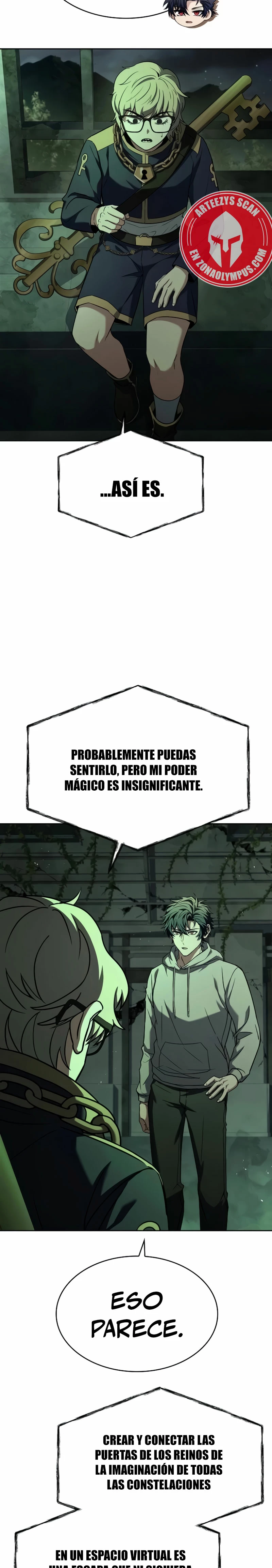 Las constelaciones son mis discípulos > Capitulo 94 > Page 311