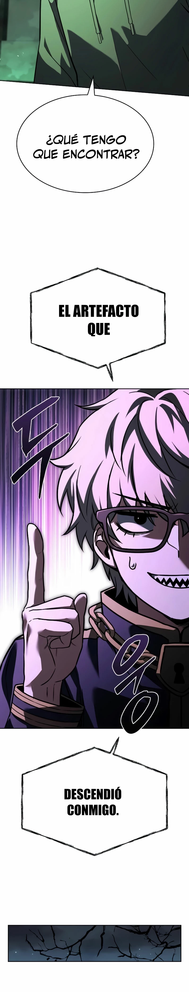 Las constelaciones son mis discípulos > Capitulo 94 > Page 361