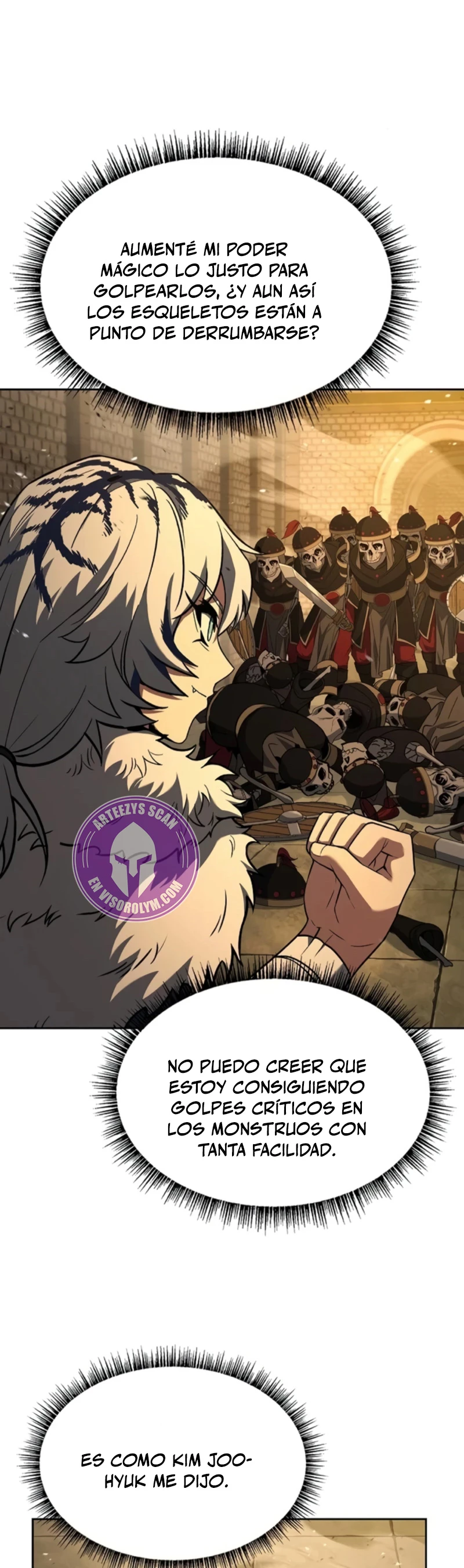 Las constelaciones son mis discípulos > Capitulo 95 > Page 51