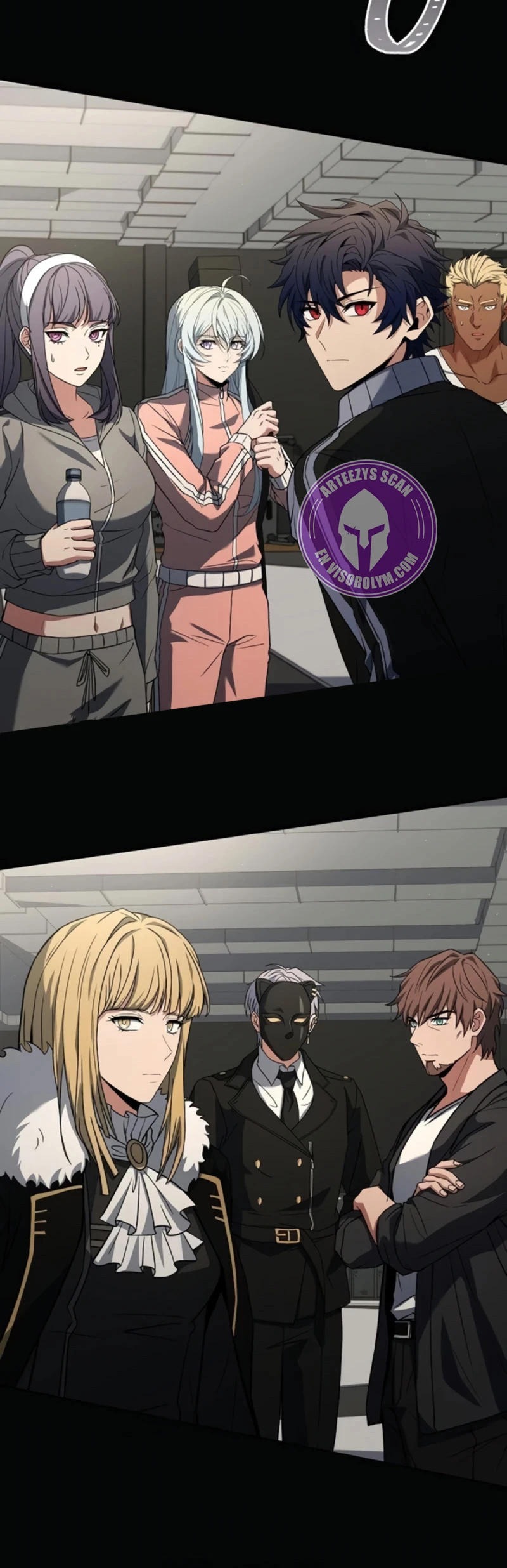 Las constelaciones son mis discípulos > Capitulo 95 > Page 81