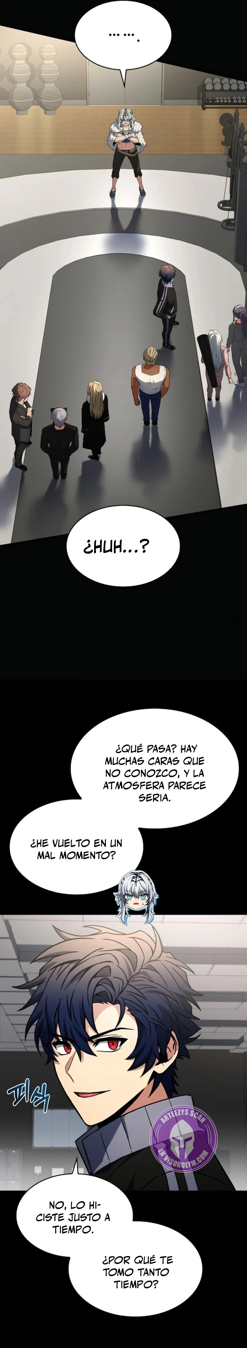 Las constelaciones son mis discípulos > Capitulo 95 > Page 91