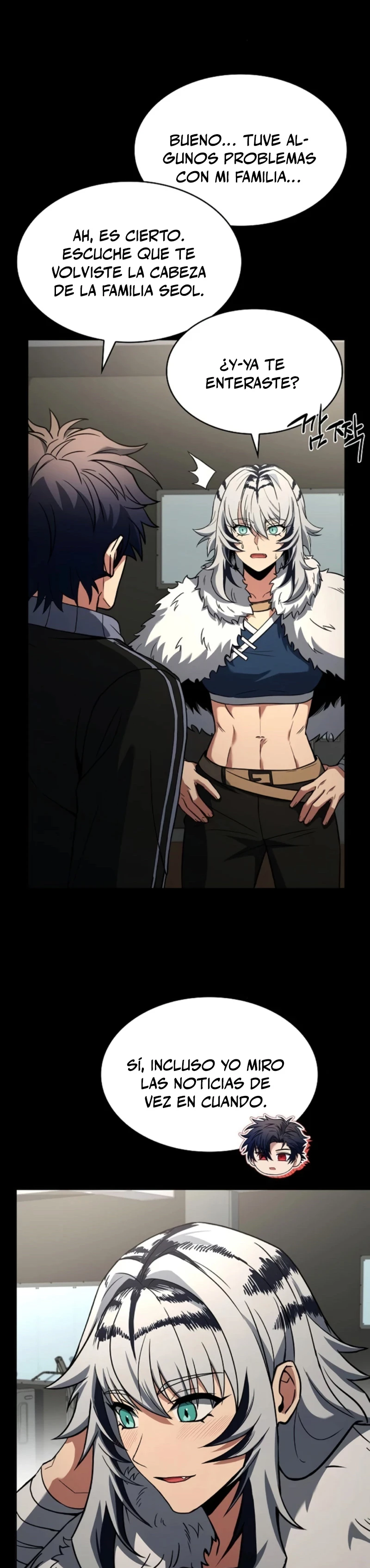 Las constelaciones son mis discípulos > Capitulo 95 > Page 101