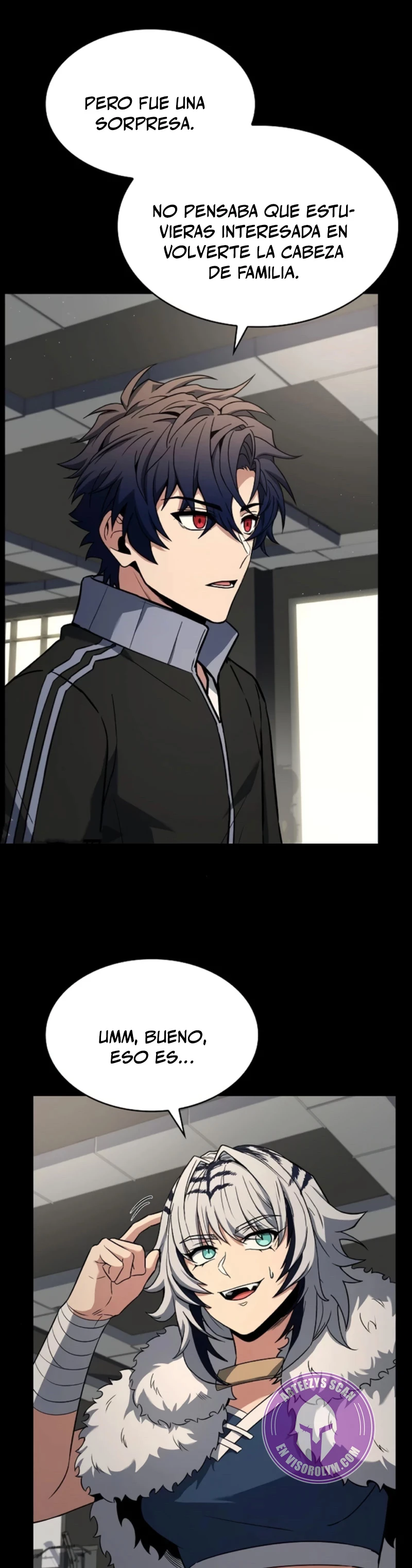 Las constelaciones son mis discípulos > Capitulo 95 > Page 121