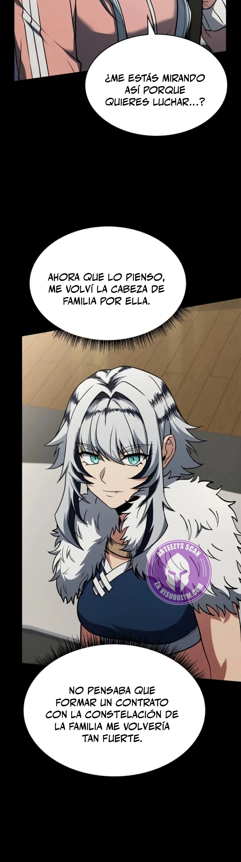 Las constelaciones son mis discípulos > Capitulo 95 > Page 151