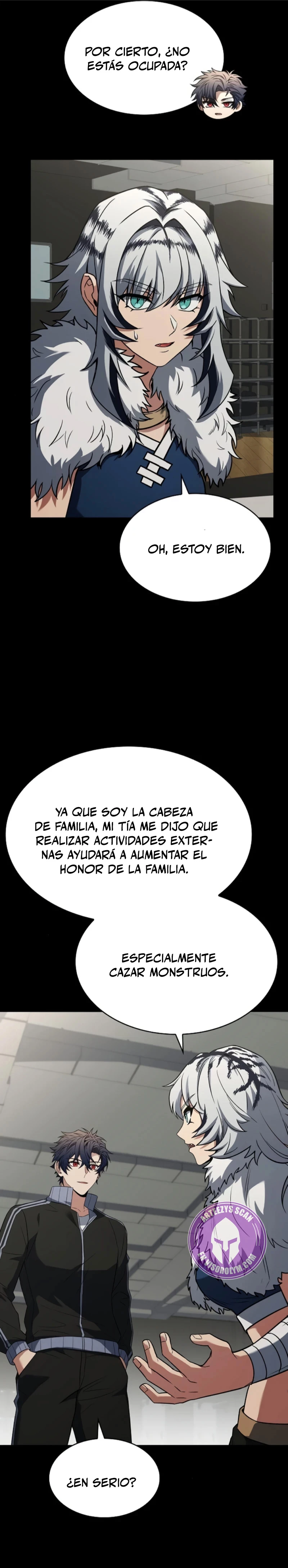 Las constelaciones son mis discípulos > Capitulo 95 > Page 191