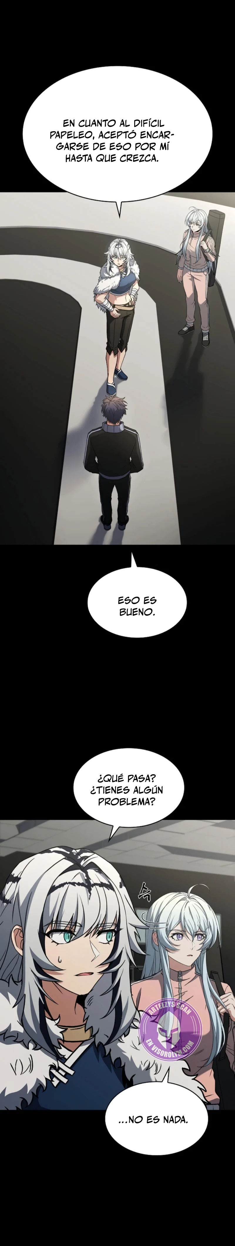 Las constelaciones son mis discípulos > Capitulo 95 > Page 201