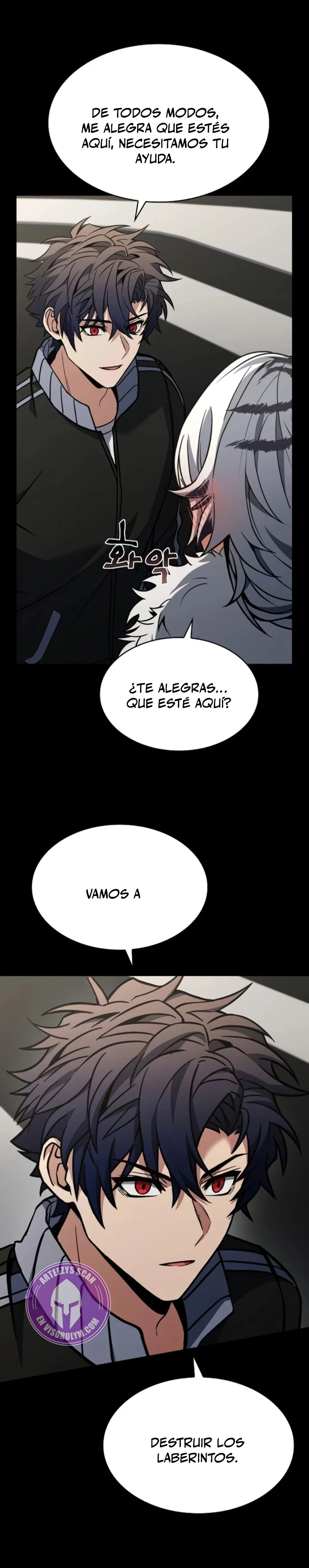 Las constelaciones son mis discípulos > Capitulo 95 > Page 211