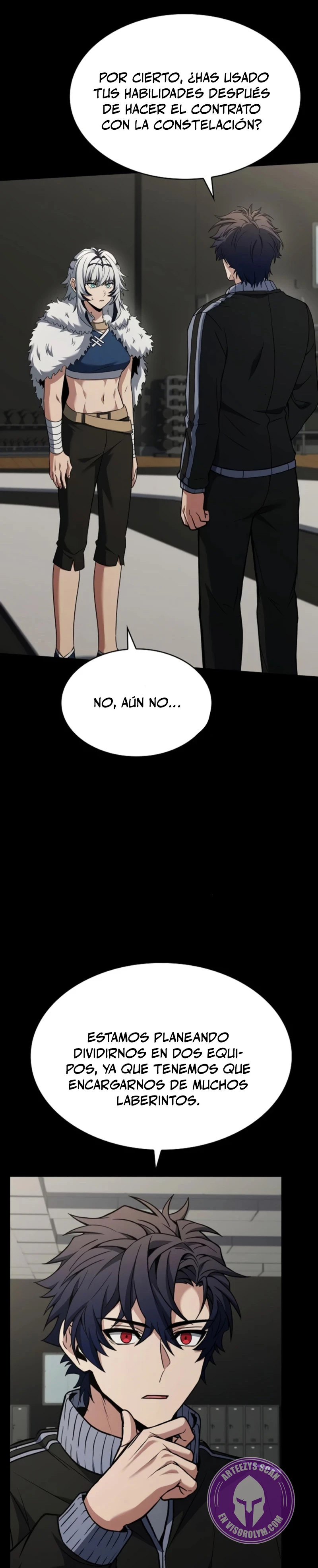 Las constelaciones son mis discípulos > Capitulo 95 > Page 221