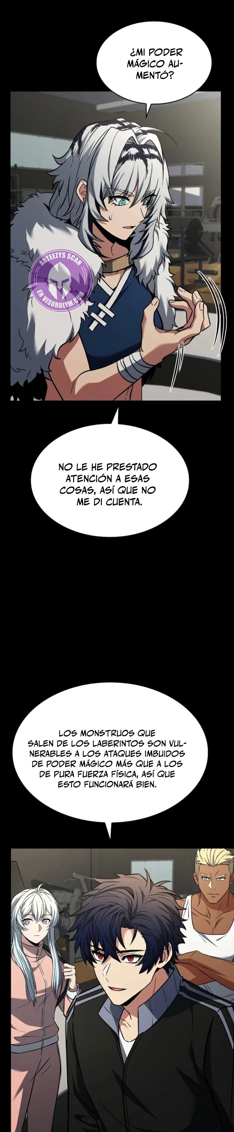 Las constelaciones son mis discípulos > Capitulo 95 > Page 241