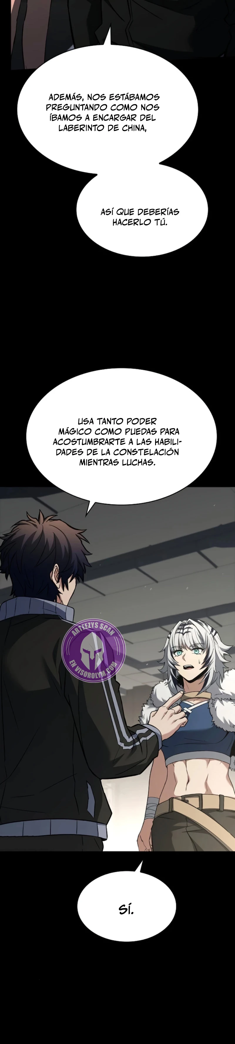 Las constelaciones son mis discípulos > Capitulo 95 > Page 251