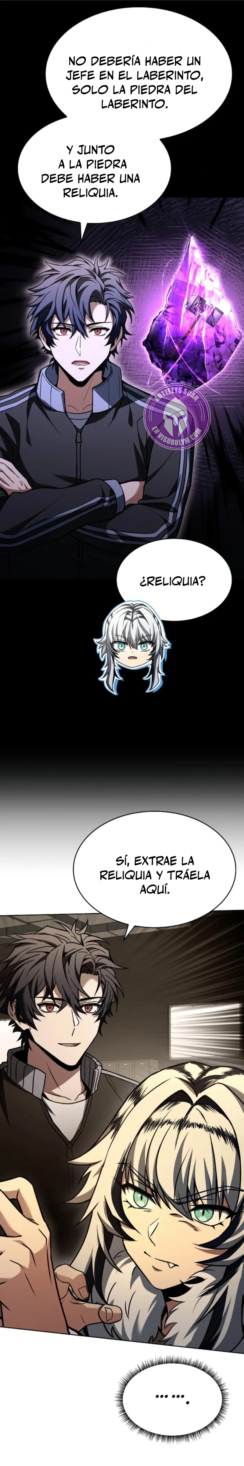 Las constelaciones son mis discípulos > Capitulo 95 > Page 261