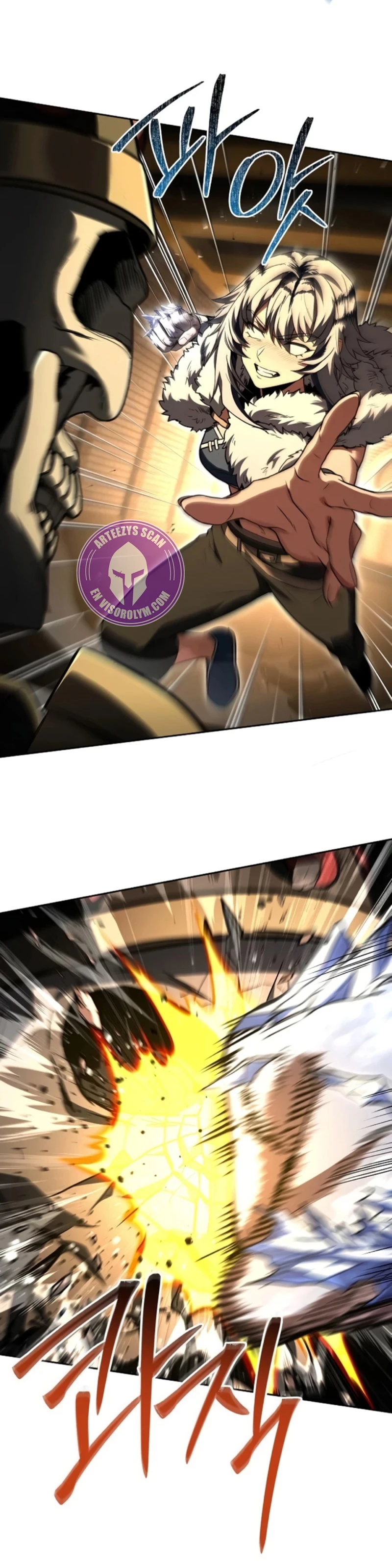 Las constelaciones son mis discípulos > Capitulo 95 > Page 291