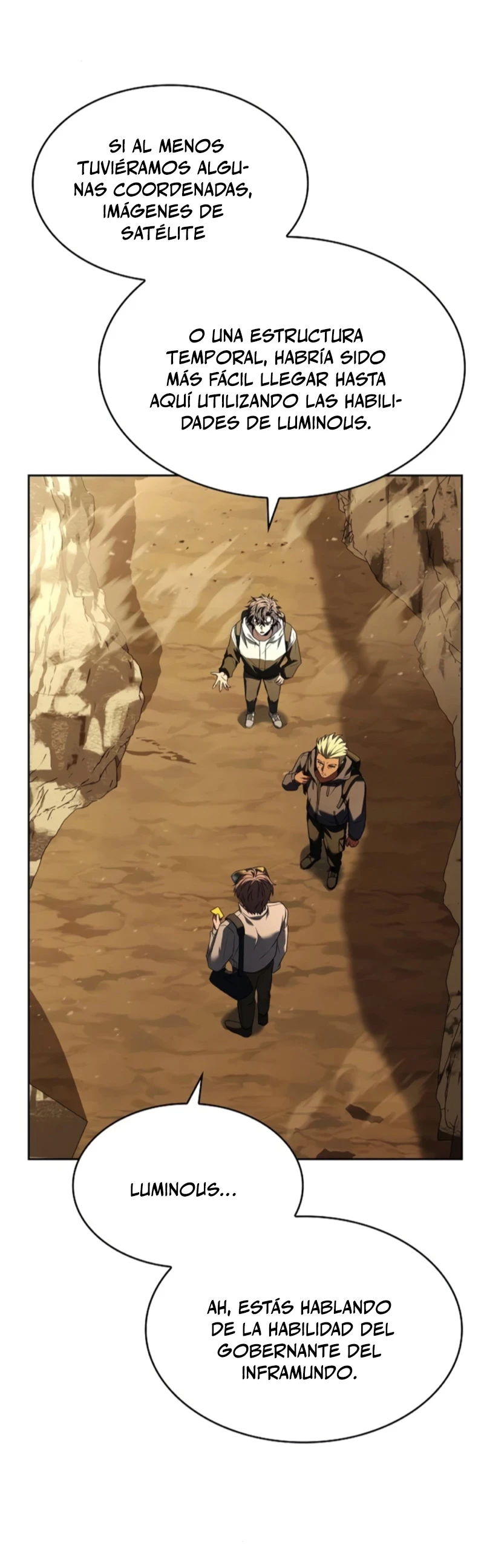 Las constelaciones son mis discípulos > Capitulo 95 > Page 361