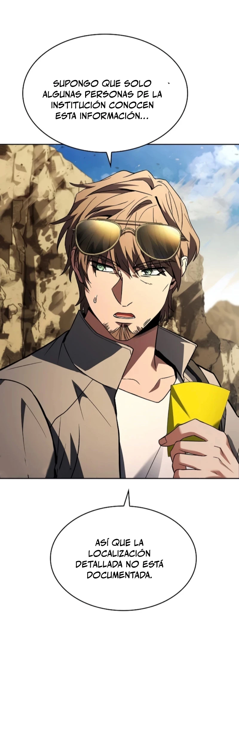 Las constelaciones son mis discípulos > Capitulo 95 > Page 371