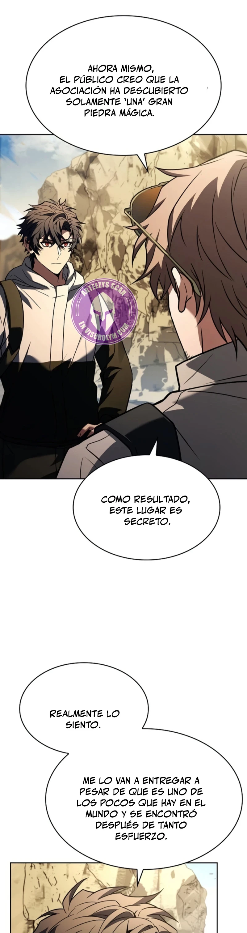 Las constelaciones son mis discípulos > Capitulo 95 > Page 381