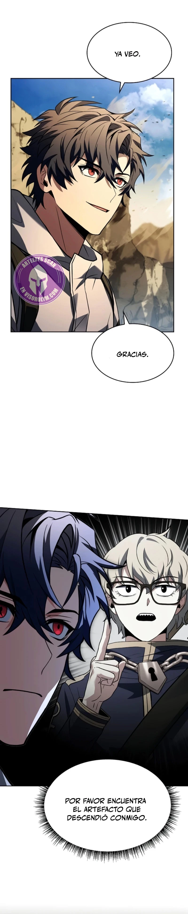 Las constelaciones son mis discípulos > Capitulo 95 > Page 401