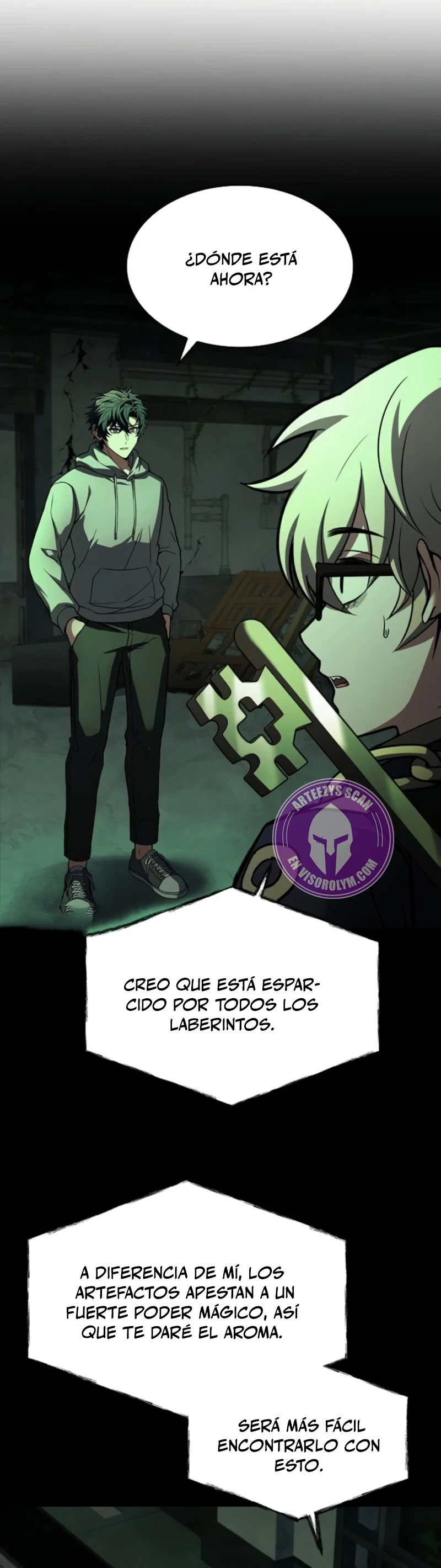 Las constelaciones son mis discípulos > Capitulo 95 > Page 411