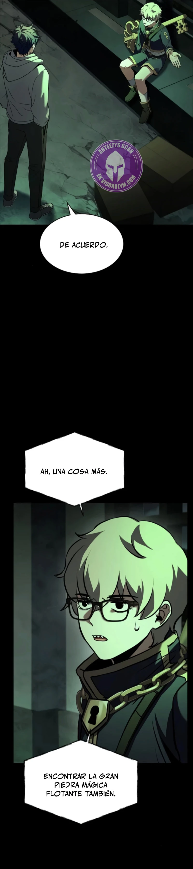 Las constelaciones son mis discípulos > Capitulo 95 > Page 421