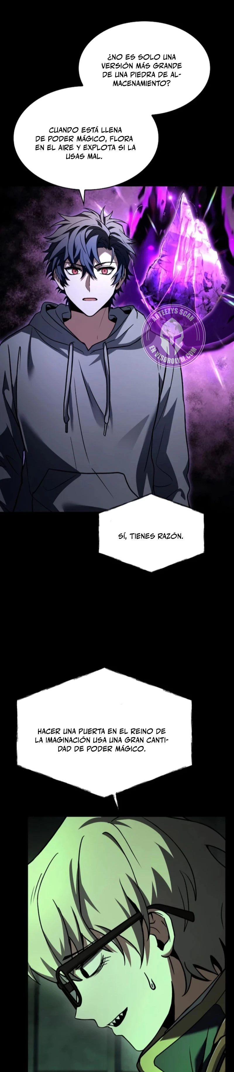 Las constelaciones son mis discípulos > Capitulo 95 > Page 431