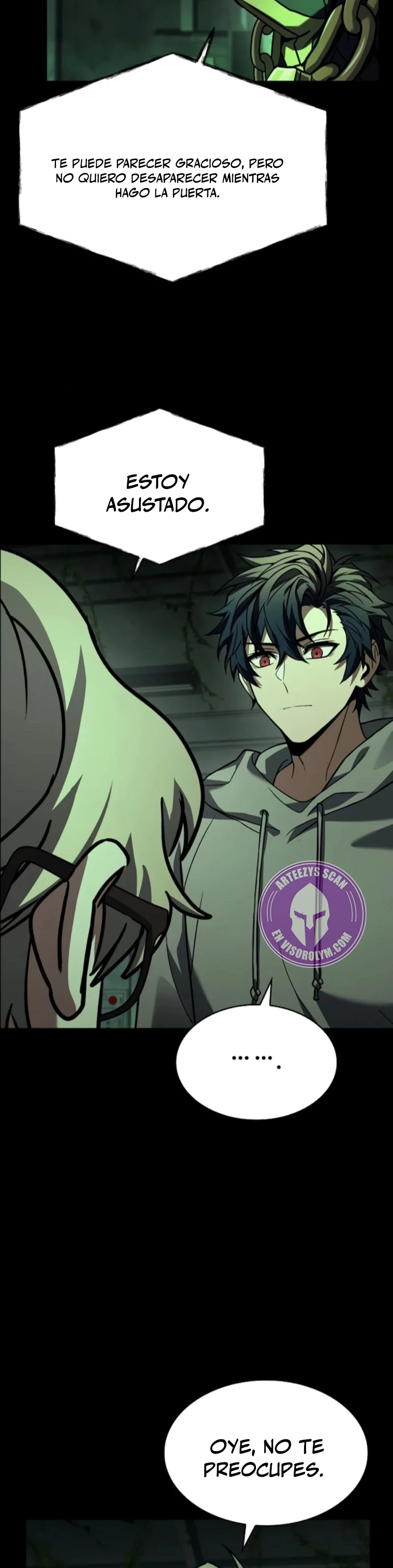 Las constelaciones son mis discípulos > Capitulo 95 > Page 441