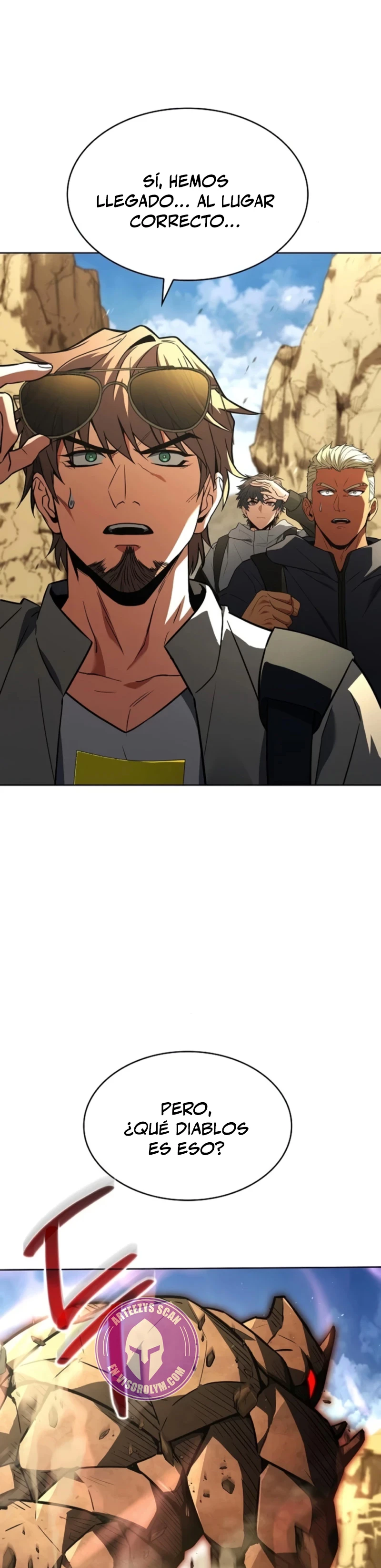 Las constelaciones son mis discípulos > Capitulo 95 > Page 471