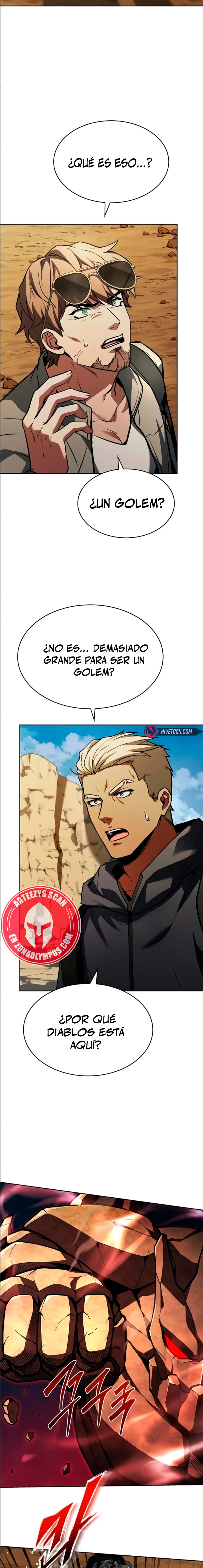 Las constelaciones son mis discípulos > Capitulo 96 > Page 11