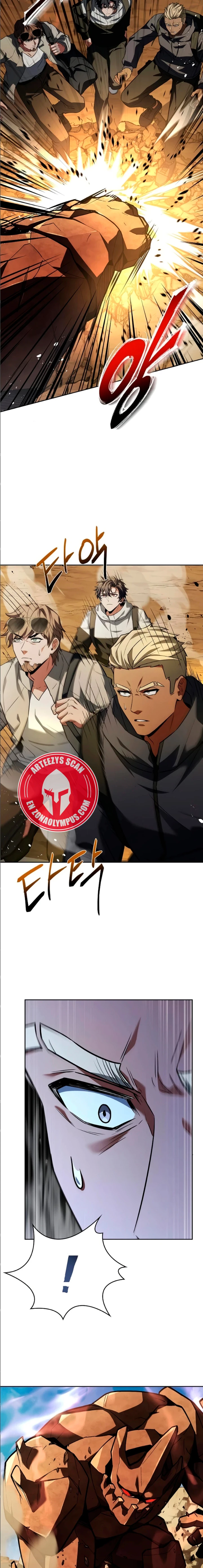 Las constelaciones son mis discípulos > Capitulo 96 > Page 21