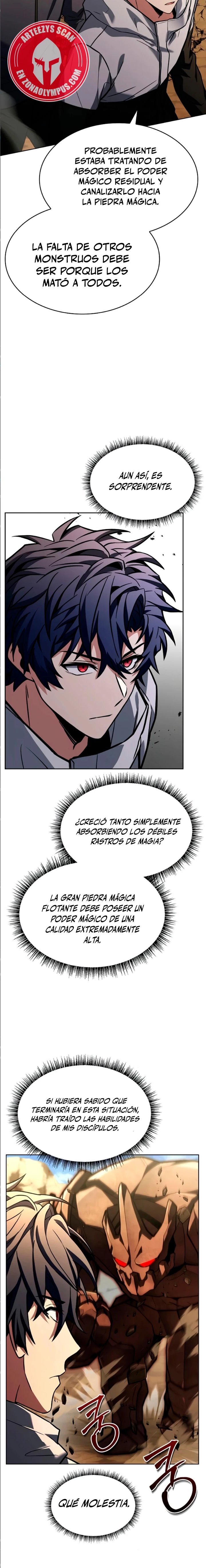 Las constelaciones son mis discípulos > Capitulo 96 > Page 171