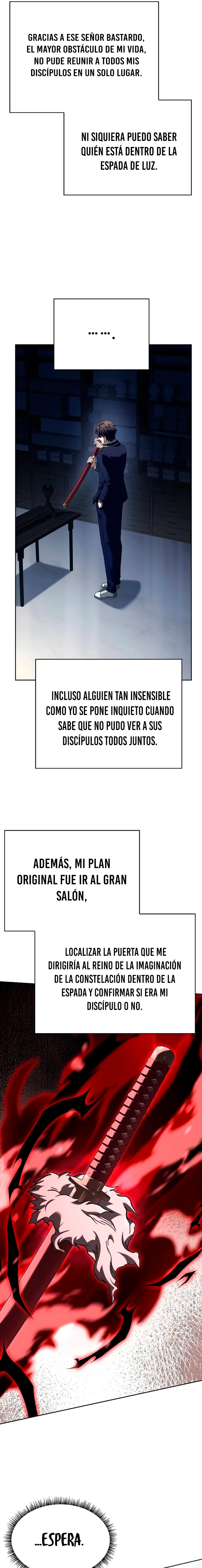 Las constelaciones son mis discípulos > Capitulo 100 > Page 221