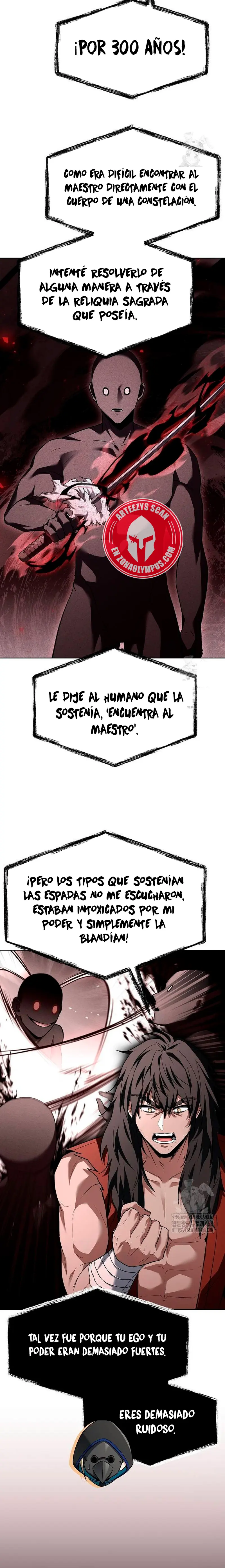 Las constelaciones son mis discípulos > Capitulo 104 > Page 111