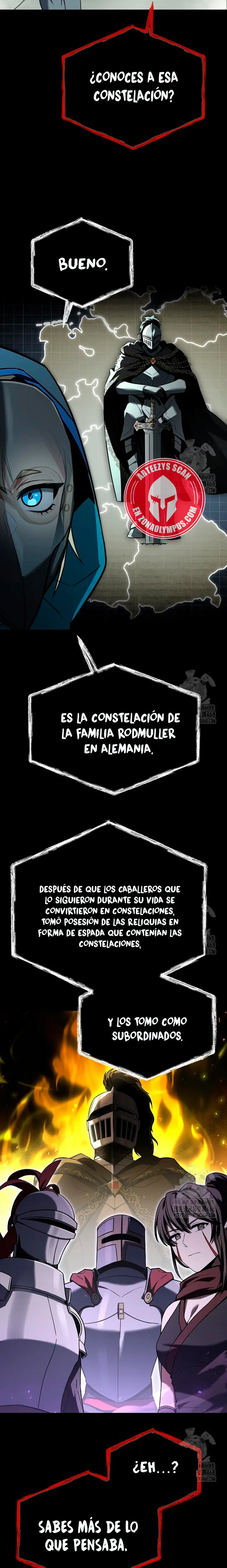 Las constelaciones son mis discípulos > Capitulo 106 > Page 101