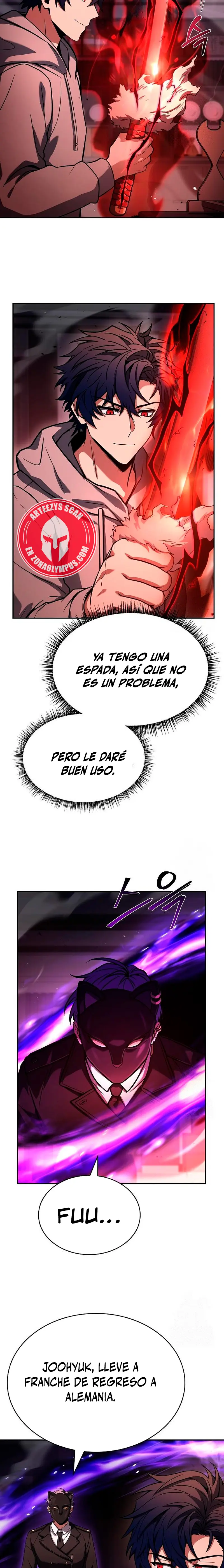 Las constelaciones son mis discípulos > Capitulo 109 > Page 21