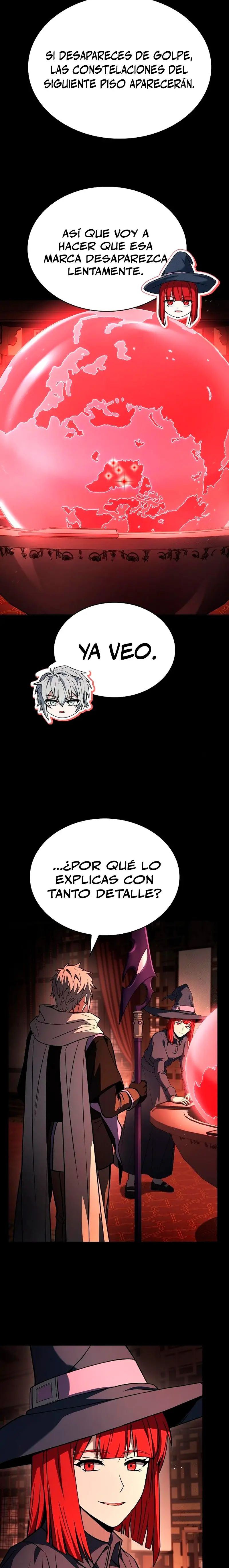 Las constelaciones son mis discípulos > Capitulo 109 > Page 141