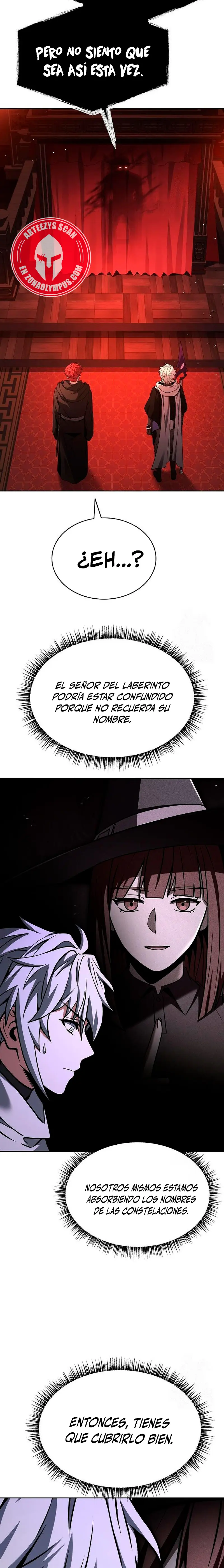 Las constelaciones son mis discípulos > Capitulo 109 > Page 181